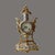 Marie Antoinette V&A Porcelain and Ormolu Mantel Clock, 1960s For Sale - Image 11 of 17