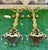Exceptional Pair of French Restoration Period Gilt Bronze 5-Light Candelabras France, Circa 1830 For Sale - Image 18 of 18