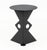 Postmodern Black Patinated Metal Table For Sale In New York - Image 6 of 7