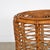 Brown 1960s Italian Rattan Stool by Tito Agnoli For Sale - Image 8 of 9