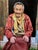 This portrait, titled "The Lama of Thame," is a masterful oil-on-canvas board work by the acclaimed American alpinist and...