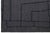 2010s 12 X 15 Contemporary Hand Loom Wool Rug in Gray With Abstract Design For Sale - Image 5 of 10