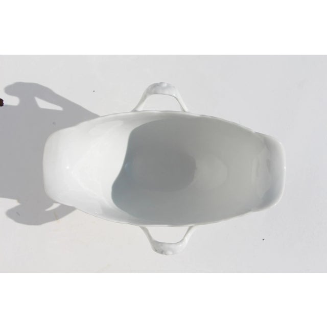 1970s Vista Alegre Portugal Porcelain Chinoiserie Sauce Boat, Gravy Boat For Sale - Image 9 of 13