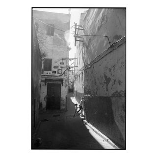 Paul Cooklin, Two Children, The Medina, Fes, Morocco, Edition of 50 For Sale