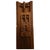 Wood Modernist Wall Sculpture in Carved Wood, 1971 For Sale - Image 7 of 7