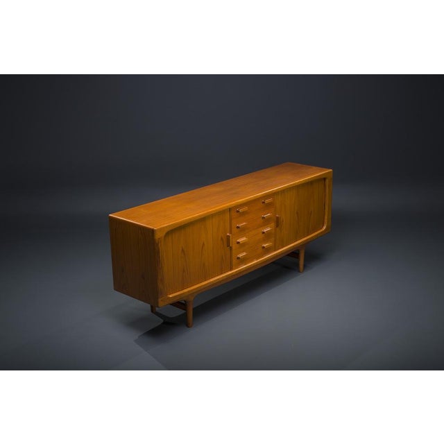 Teak Sideboard by Johannes Andersen for CFC Silkeborg, 1960s For Sale - Image 10 of 16