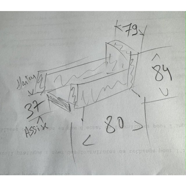 Lounge Chair from Steiner, France, 1950 For Sale - Image 10 of 11