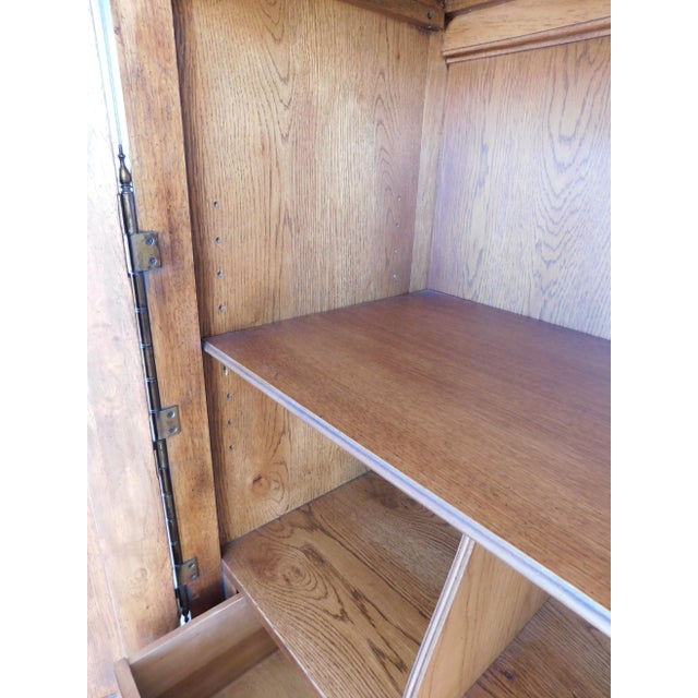 Drexel Heritage South of France Louis XV Style Wardrobe Chest For Sale In Philadelphia - Image 6 of 16