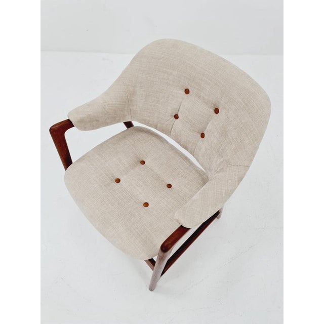 Danish Modern Teak Chair by Ingmar Relling for Westnofa, 1960s For Sale - Image 9 of 11