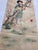 Early 20th Century Vintage Japanese Painted Silk Panel For Sale - Image 5 of 10