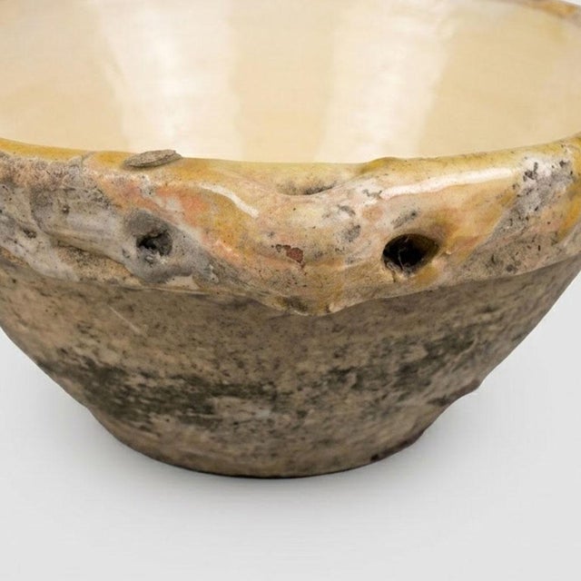 19th Century Large Glazed Terracotta Estate Tian For Sale - Image 5 of 17