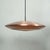 Purchased during a purchasing trip in Denmark: Beautiful Diskos hanging lamp designed by Jo Hammerborg for Fog & Mørup in...