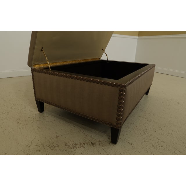 Stewart Modern Design Flip Top Storage Ottoman Coffee ...