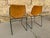 Vintage German School Chairs – Set of 8 – Green Metal + Plywood (Stackable) For Sale In Minneapolis - Image 6 of 8