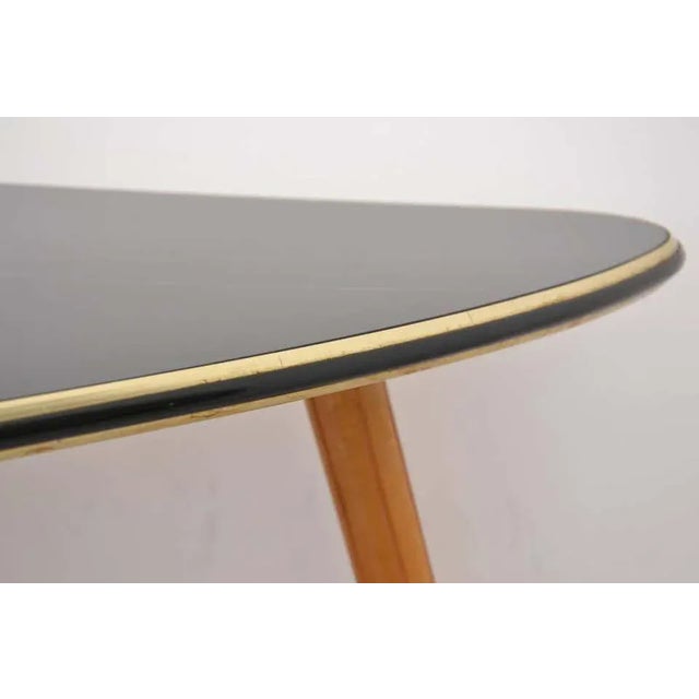 Triangular Coffee Table, 1960s, in Flawless conditions. Designed 1960 to 1969