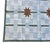 Handmade Cotton Vegetable Dyed Area Rug, Cream, Sky Blue, Sage Green Star Dash Dhurrie-6x9 For Sale - Image 10 of 12