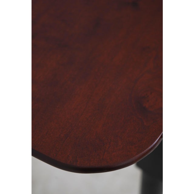 Eldred Wheeler Eldred Wheeler Cherry Top Country Occasional Table For Sale - Image 4 of 13