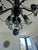 MC Noon Black Crystal 8-Light Chandelier – Custom Crystal Chains For Sale In Los Angeles - Image 6 of 6