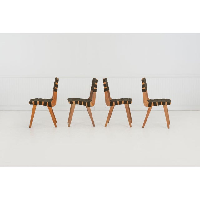 Douglas Snelling Dining Chairs for Functional Products Pty Ltd, Pair, C. 1950s For Sale In Chicago - Image 6 of 17