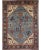 Handwoven Blue/Navy Serapi Style Rug 10'1" X 13'10" For Sale