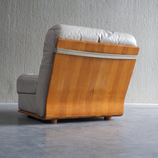 Mid-Century Italian Lounge Chair, 1970s For Sale - Image 11 of 17