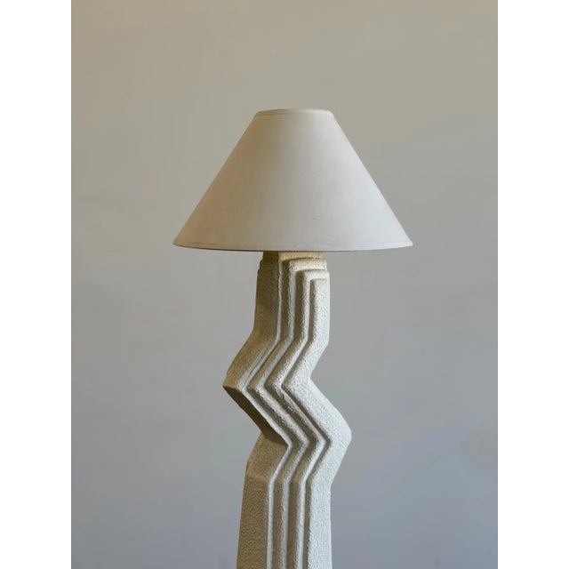 2000 - 2009 1980s Post Modern Zig Zag Lamp For Sale - Image 5 of 15