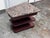 Modernist Rosewood Side Table With Granite Table Top For Sale - Image 11 of 12