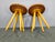 Rattan Side Tables by Jan Kalous for Uluv, 1970s, Set of 2 For Sale - Image 10 of 12