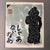 Tomisaburō Hasegawa / Mutei, Shā Nai Na, 1980s, Woodblock Print, in Good conditions. Designed 1980 to 1989