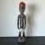Tribal Vintage Wood Carved Primitive Tribal Solomon Islands Figure With Red Hat For Sale - Image 3 of 11