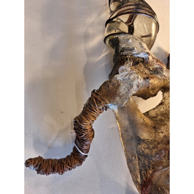 Glass 1990s Laura Donefer Canadian Artist and Pilchuck School Teacher Art Glass Sculpture For Sale - Image 7 of 12