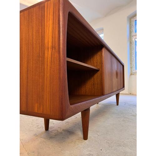 Danish Teak Sideboard by H.P. Hansen For Sale - Image 10 of 11