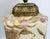 Cream Lamp Pair Flowers For Sale - Image 8 of 17