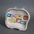 A perfectly formed ceramic piece from one of the most celebrated names in twentieth-century italian ceramics. The shallow...