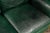 Vintage Leather Rolled-Arm Sofa in Green by Whittemore-Sherrill For Sale - Image 11 of 15