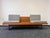 Mid-Century 2-Seater Sofa in Mahogany, Czechoslovakia, 1970s For Sale - Image 6 of 11