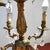 Vintage Four-Armed Chandelier with Glass Drops For Sale - Image 4 of 9