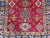 Red and Navy Kazak Wool Tribal Area Rug, 3'5" X 4'8" For Sale - Image 11 of 16