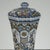 Set of Three Antique Boch Frères Keramis Hand-Painted Lidded Vases For Sale - Image 13 of 18