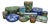 11 Vintage Enameled Cloisonne Trinket Keepsake Pill Match Boxes For Sale