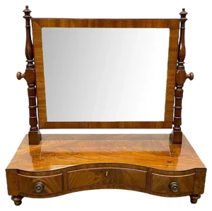 19th Century Scottish Dressing Table with Mirror by Jack, Paterson & Co.