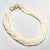 1980s Tiffany & Co. Angela Cummings Gold Mother of Pearl Bead Positive Torsade Necklace For Sale - Image 12 of 15