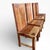 Acacia and Mango Dining Chairs, Set of 4 For Sale - Image 4 of 7