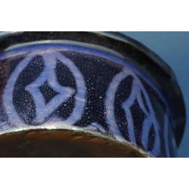 Futurist Vase by Paolo De Poli, Italy, 1940s For Sale - Image 10 of 15