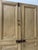 Haussmannian Double Passage Doors in Patinated Oak, 1800s, Set of 2 For Sale - Image 14 of 18