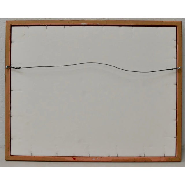 Paper Original Pen & Ink w/ Watercolor "Planters Planting" For Sale - Image 7 of 8