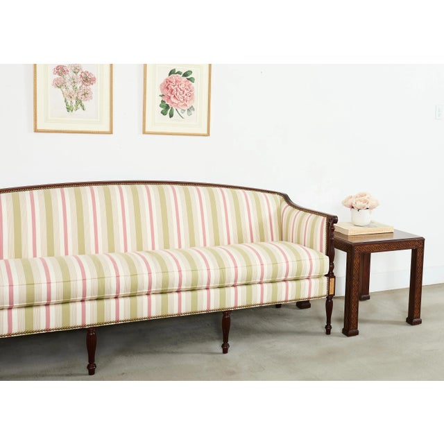 Amazing set of nine framed botanical hand-colored etching lithographs after 19th century horticulturist Louis Van Houtte...