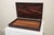 Wood Large Mexican Box by Don Shoemaker for Señal SA, Mexico, 1960s For Sale - Image 7 of 9