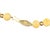 1950s Mid-Century Coastal Sponge Coral & Gold Plate Bead Necklace W/ Fishhook Clasp For Sale In Los Angeles - Image 6 of 6