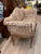 19th Century Italian Walnut Settee With Scrolled Arms For Sale - Image 9 of 17